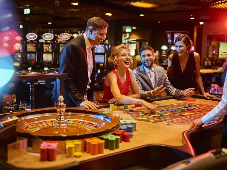 696slot ဂိမ်းလော်ဘီ Casino Table Games Baccarat Roulette